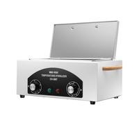 Sterilizzatore ad aria calda da 300 W, 220 °C, sterilizzatore ad alta temperatura con timer regolabile da 0 a 60 minuti, per cliniche dentali, parrucchieri e case private, 2 l