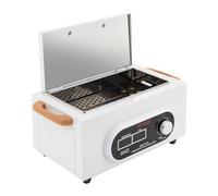Sterilizzatore ad aria calda da 300 W, con display digitale intelligente, 2,2 l, per disinfezione, 50-200 °C, sterilizzatore ad alta temperatura con timer per strumenti cosmetici