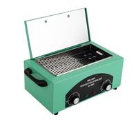 Sterilizzatore ad aria calda da 300 W, disinfezione, 220 ℃, timer automatico, sterilizzatore, spia di controllo, utilizzato in laboratori, servizi alimentari e saloni di bellezza (verde)