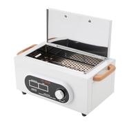 Sterilizzatore ad aria calda da 300 W in acciaio inox e ferro con display digitale, 50-200 ℃ temperatura regolabile sterilizzatore a calore secco con tempo, sterilizzatore ad alta temperatura per