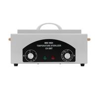 Sterilizzatore ad aria calda da 300 W sterilizzatore a calore secco, sterilizzatore ad aria calda disinfezione armadio autoclave con timer sterilizzatore attrezzature per cosmetici, studi di cura dei