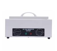 Sterilizzatore ad aria calda da 300 W, sterilizzatore ad alta temperatura, con cestello rimovibile in acciaio inox, sterilizzatore autoclave, per cosmetici per la cura dei piedi, 1,5 l