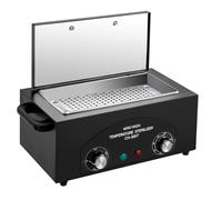 Sterilizzatore ad aria calda da 300 W, sterilizzatore ad alta temperatura con timer da 0 a 60 minuti, calore da 50 a 220 °C, piccoli sterilizzatori per utensili per unghie, strumenti cosmetici
