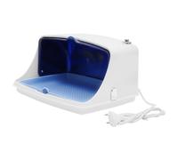 Sterilizzatore ad aria calda da 5 W, sterilizzatore per nail art UV, ozono, disinfezione, 220 ℃, calore secco ad alta temperatura, sterilizzatore per unghie