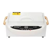 Sterilizzatore ad aria calda da 500 W, sterilizzatore ad aria calda 250 °C, sterilizzatore ad alta temperatura per manicure, salone di bellezza, studi di piedi, cosmetici e tatuaggi, laboratorio