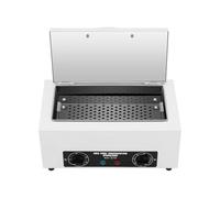 Sterilizzatore ad aria calda disinfezione, 220 V, 300 W, sterilizzatore ad alta temperatura, con timer e spia luminosa per saloni di bellezza, saloni di bellezza e parrucchieri