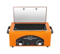 Sterilizzatore ad aria calda disinfezione 300 W 220 °C a calore secco sterilizzatore ad alta temperatura con timer, sterilizzatore per cosmetici, studi di cura dei piedi, parrucchiere, strumento per