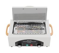 Sterilizzatore ad aria calda sterilizzatore ad alta temperatura 300 W 50-220 ℃ Sterilizzatore a calore secco regolabile con timer regolabile per strumenti per unghie, strumenti cosmetici, cura dei