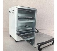 Sterilizzatore autoclave da 12 l, 1000 W, doppio scaldacqua a infrarossi, con timer da 30 minuti e regolazione della temperatura di 250 °C, sterilizzatore ad aria calda per strumenti per unghie
