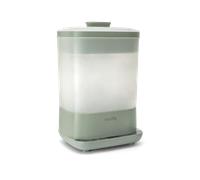 Nuvita 1088 SteriDry 2-in-1 Sterilizzatore e Asciugatore per Biberon - Sterilizzazione a Vapore 99,99%, Filtro HEPA per Asciugatura Purificata, Conservazione Sterile 72H, Grande Capacità, Timer