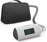 Sterilizzatore CPAP - Kit di Pulizia Portatile con Tre Impostazioni E Funzionamento Silenzioso per Apparecchiature Mediche E Altri Oggetti Essenziali per La Casa di Uso Quotidiano