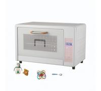 Sterilizzatore E Asciugatrice A Doppio Strato Da 10 L/24 L, Scatola For La Disinfezione E La Sterilizzazione Della Pulizia Delle Unghie, Mobiletto For La Pulizia For Uso Domestico, Barbieri(Pink,24L)