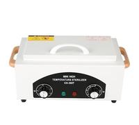 Sterilizzatore Elettrico per Strumenti - Autoclave di Sterilizzazione ad Alta Temperatura 50-220°C, Timer 0-120 min, Capacità 2230 ml - Sterilizzatore UV Materiale Estetico per Pinze, Lime