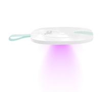 Sterilizzatore per Biberon Portatile per i Viaggi Design Del Coperchio Con | Sterilizzatore Portatile A Luce UV Con Capacità Da 7100mAh Per Viaggio Forniture Bambini Bottiglie Bicchiere