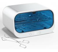 Sterilizzatore per estetista, sterilizzatore grande a doppio strato da 12 litri per strumenti per unghie, scatola multifunzionale per la pulizia delle unghie, armadio di pulizia di grande capacità per