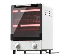 Sterilizzatore per Strumenti di Manicure, Scatola di Asciugatura Multifunzionale con Controllo della Temperatura, Timer 2 Vassoi in Acciaio Inox per Salone di Manicure 1000W