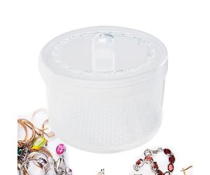 Sterilizzatore Per Strumenti Per Chiodi | Vassoio Contenitore Sterilizzatore,Con Doppio Filtro E Design Portatile Per Pinzette E In Viaggio, bianco, vedi descrizione, Vedi descrizione
