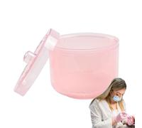 Sterilizzatore per strumenti per unghie, vassoio sterilizzatore, portatile, con doppio filtro per accessori per manicure, punte e pinze da viaggio