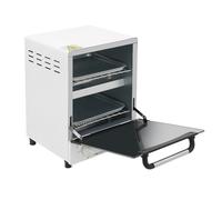 Sterilizzatore per strumenti, sterilizzatore ad alta temperatura, 1000 W, 12 l, 0 - 250 °C, sterilizzatore ad aria calda, armadio con regolatori di tempo e 3 tubi di riscaldamento al quarzo a