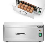 Sterilizzatore per uova in acciaio inox, 10 posizioni - Hendi 281253