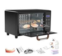 Sterilizzatore per Utensili da Manicure, 24L grande sterilizzatore, Multifunzionale per Pulizia degli Utensili per unghie, tatuaggi, parrucchieri, strumenti dentali, cosmetici (Nero)