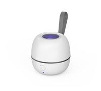 Sterilizzatore portatile UV fittizio - Uccide il 99,9% dei germi, senza bisogno di acqua/calore, USB-C ricaricabile e adatto ai viaggi | Soluzione di sterilizzazione elettrica UV rapida ed efficace