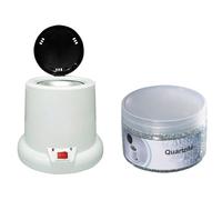 Sterilizzatore Professionale + 500 Gr Di Microsfere Quarzo Estetica Nail Art