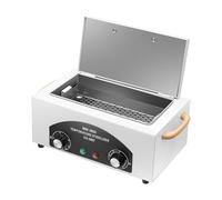 Sterilizzatore professionale ad aria calda da 300 W, con timer, autoclave per biberon, medicina, spazzolini da denti, senza batteri