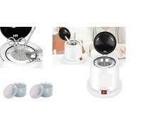 Sterilizzatore Professionale Con 2 Ricariche Di 500 Gr Microsfere Quarzo Strumenti Metallici D'Estetica e Parrucchieri e Laboratori Tatoo