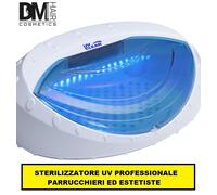 STERILIZZATORE PROFESSIONALE UV CLEAR GERMICIDA BATTERICIDA PARRUCCHIERI GIUBRA