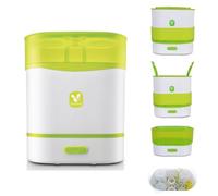 Sterilizzatore, scaldabiberon, cucina a vapore 3 in 1 unità multifunzione