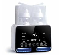 Sterilizzatore scaldabiberon Scaldabiberon multifunzione veloce con timer Controllo accurato della temperatura Accessori per neonati