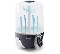 Babymoov A003106 Turbo Pure Sterilizzatore Purificatore Scolabiberon, Bianco