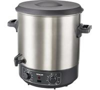 Sterilizzatore Sencor Inox 27L-1800W-Barattoli Marmellata - Rubinetto