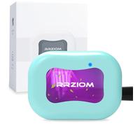 Sterilizzatore Spazzolini da Denti, RRZIOM UV-C Disinfettanti Per Spazzolini Ricaricabile Per Viaggi a Casa, Porta Spazzolino UV Per Spazzolini Tutti Gli Spazzolino da Denti (Blu)