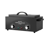 Sterilizzatore, sterilizzatore ad aria calda, sterilizzazione a microonde, disinfezione UV, pulsante di regolazione, funzione temporizzazione, per cosmetici, studi di piedi, parrucchiere