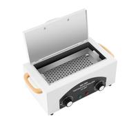 Sterilizzatore | Sterilizzatore per biberon | Sterilizzatore per utensili in metallo | 220 V 300 W | Intervallo di temperatura 50 - 220 ℃ | Capacità 2 l | Per salone di unghie e casa | Con vassoio