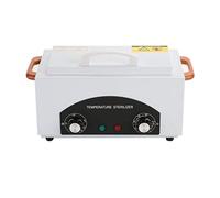 STERILIZZATORE STERILIZZATRICE A SECCO PER ESTETISTA CENTRO ESTETICO PROFESSIONALE UTENSILI ACCIAIO INOX