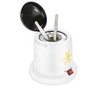 Sterilizzatore strumento in metallo, pulitore ad alte temperature di aria calda, Disinfettore per Strumenti Cosmetici, aria Calda per Salone Chiodo dispositivi di sterilizzazione(Bianco)