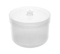 STERILIZZATORE STRUMENTO UNGIA - Scatola Di Pulizia Resistente All'alta Temperatura | STERILIZZAZIONE PER CLIPPER E STRUMENTI | Contenitore Compatto Per Manicure, Pedicure, Salone, Casa E