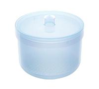 STERILIZZATORE STRUMENTO UNGIA - Scatola Di Pulizia Resistente All'alta Temperatura | STERILIZZAZIONE PER CLIPPER E STRUMENTI | Contenitore Compatto Per Manicure, Pedicure, Salone, Casa E