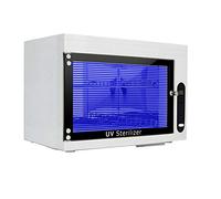 Sterilizzatore UV a LED, sterilizzatore, sterilizzatore intelligente ad alta temperatura con timer, 10 l, dispositivo di disinfezione UV per unghie, strumento sterilizzatore