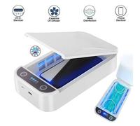 STERILIZZATORE UV A RAGGI ULTRAVIOLETTI OZONO X MASCHERINE GIOIELLI CELLULARI