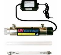 Sterilizzatore con lampada UV-C Osram 6W per depuratore acqua osmosi domestico [EEK: A++]