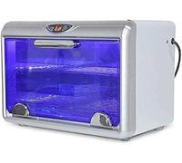 Sterilizzatore UV Box Piccolo Sterilizzatore UV Dispositivo di Disinfezione A Luce Ultravioletta Armadio Disinfettante da Tavolo Professionale per Spa di Bellezza