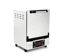 Sterilizzatore UV-C per nail studio e asciugatrice, asciugatura ad aria calda 45-80 °C, sterilizzatore per strumenti con controllo della temperatura e timer, sterilizzatore a luce per uso domestico