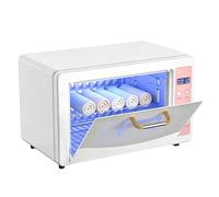 Sterilizzatore UV da 10 l per salone di unghie, ottimo strumento di pulizia per strumenti per unghie con asciugatura ad aria calda, sterilizzatore di strumenti per saloni di bellezza, parrucchieri