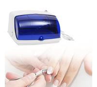 Sterilizzatore UV disinfettante in ABS ad alta efficienza sterilizzazione con coperchio ribaltabile, lampada integrata, scatola di attrezzi ideale per saloni di bellezza, SPA, hotel