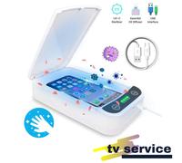 STERILIZZATORE UV LED VELOCE USB TELEFONO SOLDI VIRUS BATTERI LAMPADA BOX