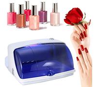 Sterilizzatore Uv ProfessionaleSterilizzatore UV Sterilizzatore Estetica Scatola di Disinfezione Estetista Utensili Germicida Estetica Battericida, 8W, vassoio mobile, per salon bellezza manicure e c